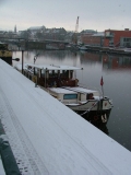 De Clochard op 28 februari 2004 in Portus Ganda te Gent