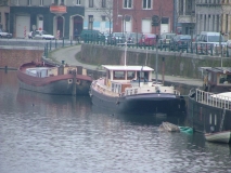 De Clochard op 12 februari 2004 in Portus Ganda te Gent