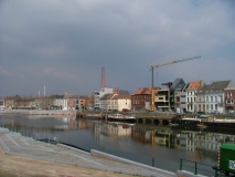De Clochard op 5 maart 2004 in Portus Ganda te Gent