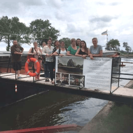 Logo Huis bezoekt Tordino als teambuilding