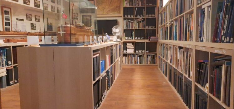 Overzicht van de Nautische Bibliotheek
