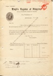 Rapport - Lloyd's Register of Shipping - KHL - SS Maasland - 1959