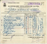 BESTELBRIEF - SS Limburgia - 1920