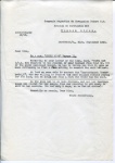 BRIEF Compania Argentina de Navigation Dopero SA - 1949